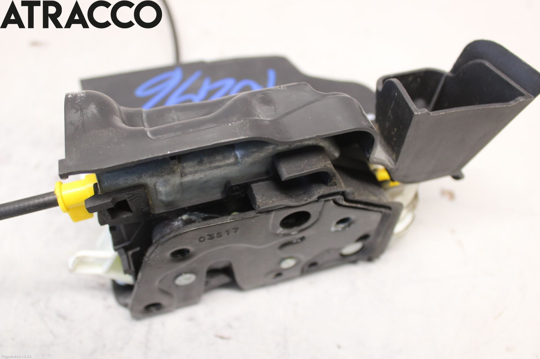 Audi Q7/SQ7 Dørlås - Låsekasse