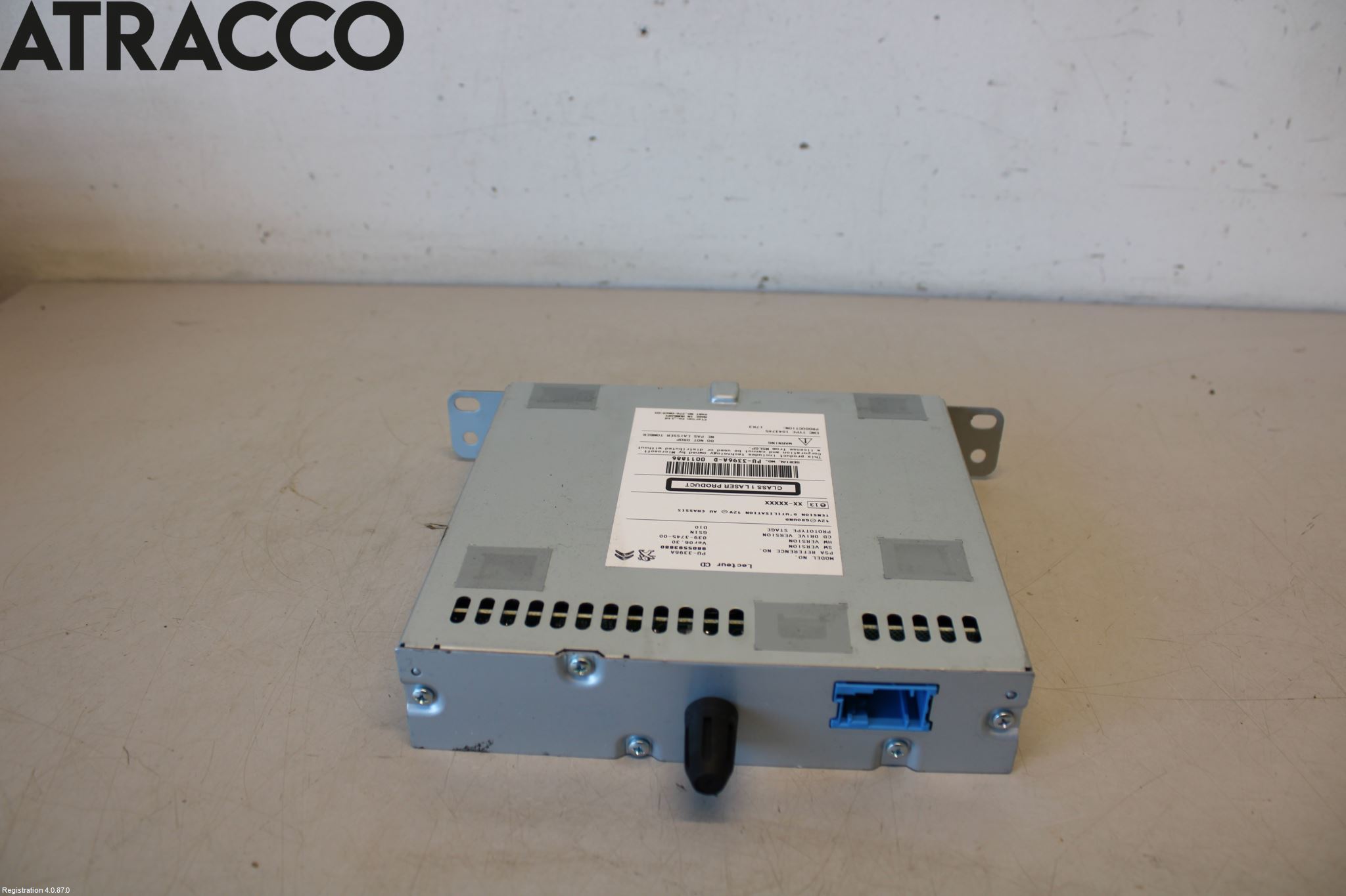 Peugeot 308 14-21 Stereo Cd Veksler