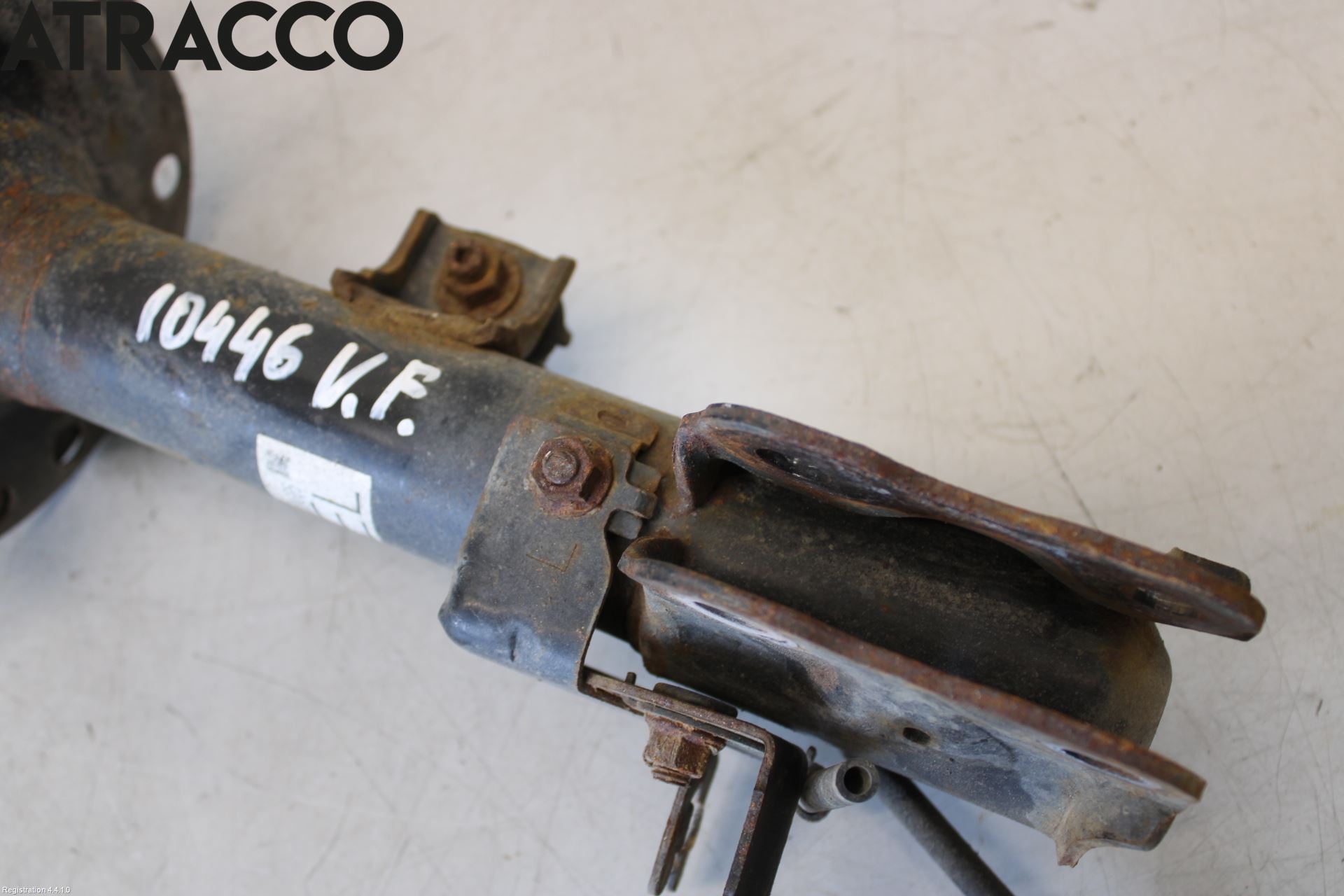 Mitsubishi OUTLANDER 13-21 Fjærbein Foran Venstre