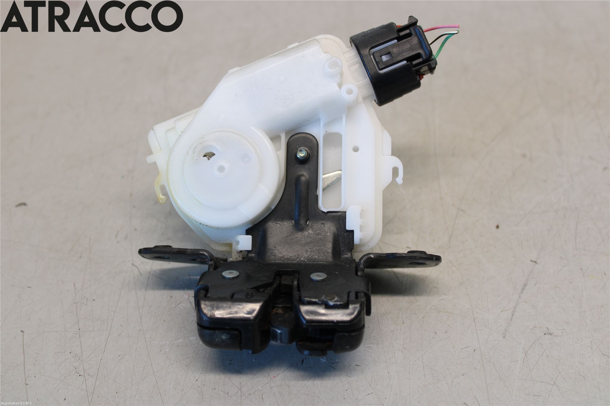 Toyota AURIS 13-19 Bakluke-Lokk Låsekasse