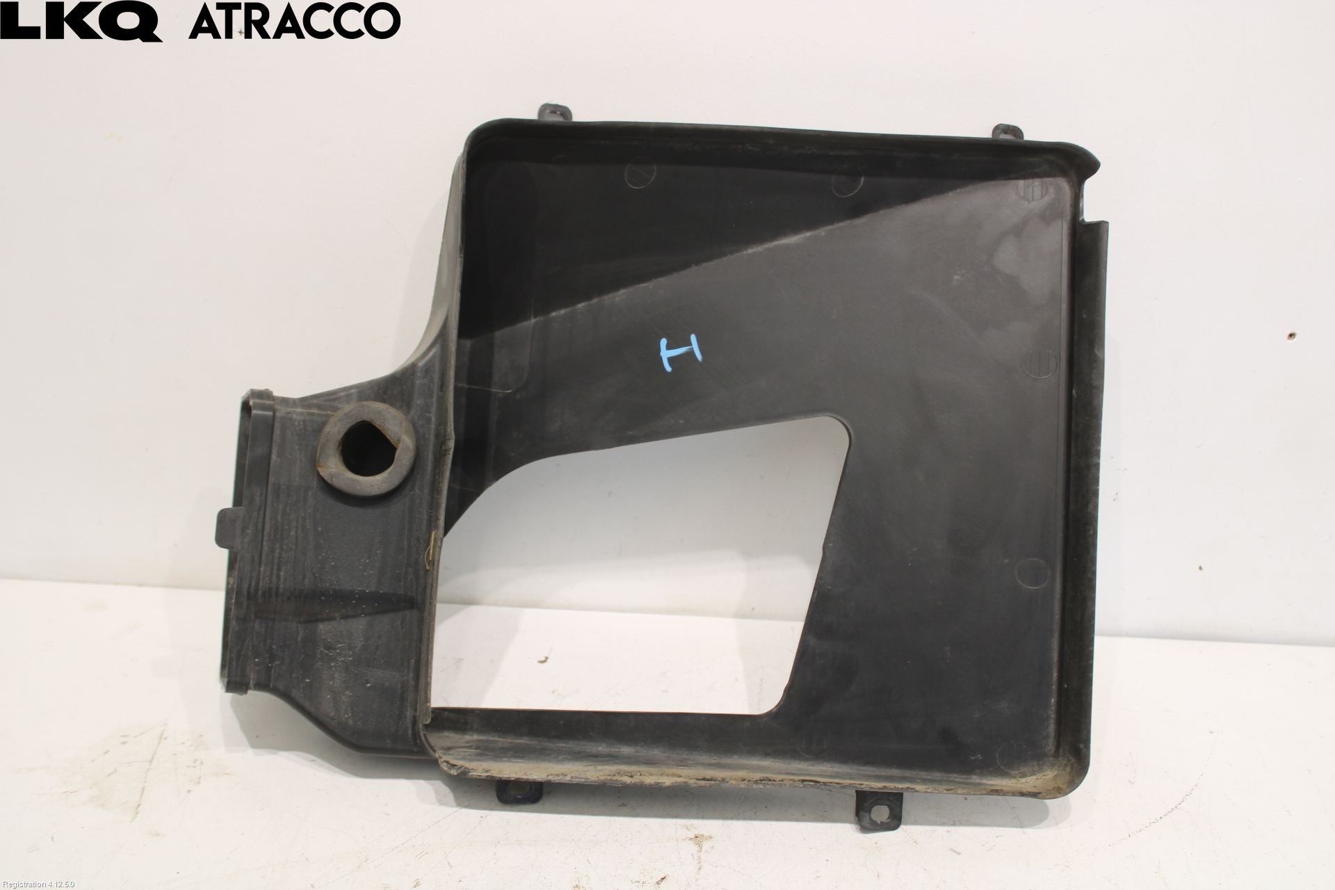 Tesla MODEL S 13- Luftstyring Front