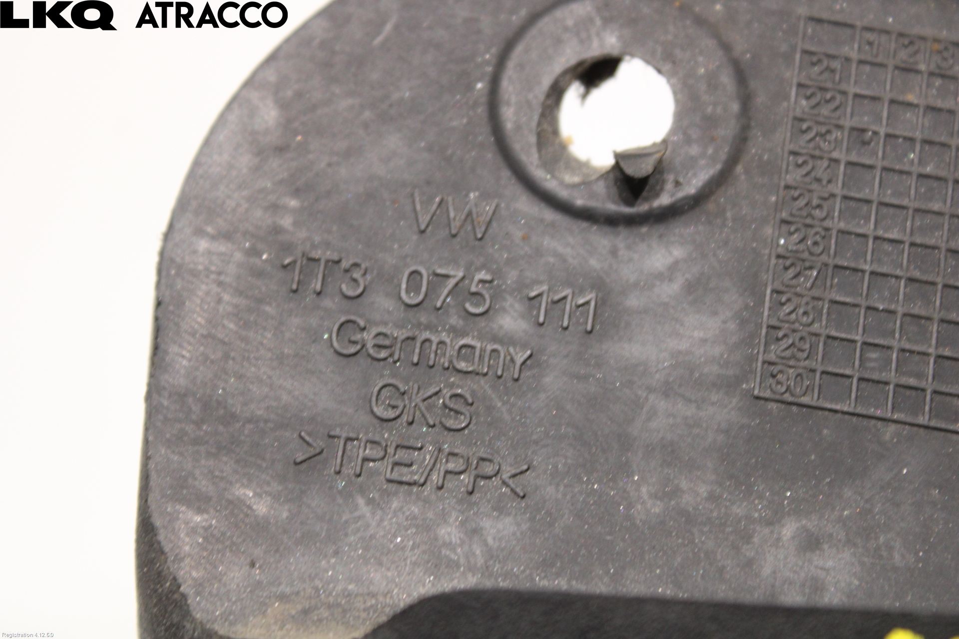 Volkswagen VW ID BUZZ/CARGO 22- Stänkskydd