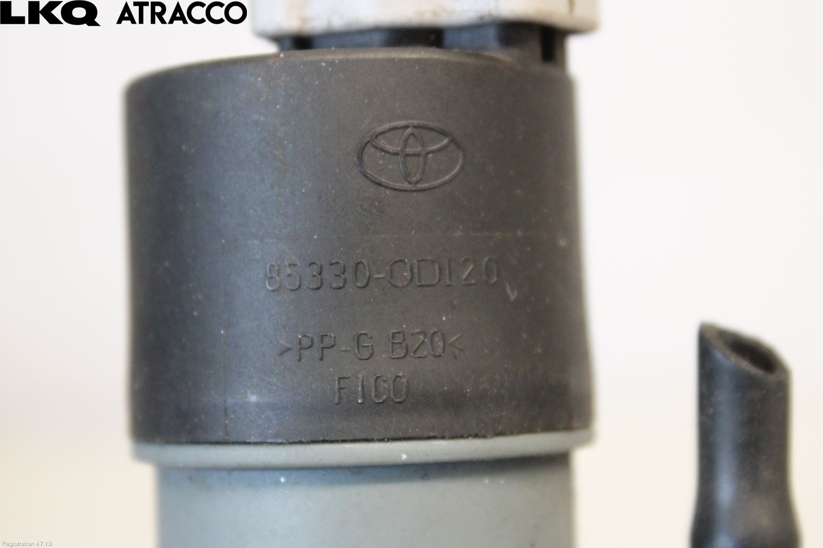 Toyota YARIS XP130 15-20 Spylerpumpe Frontrute