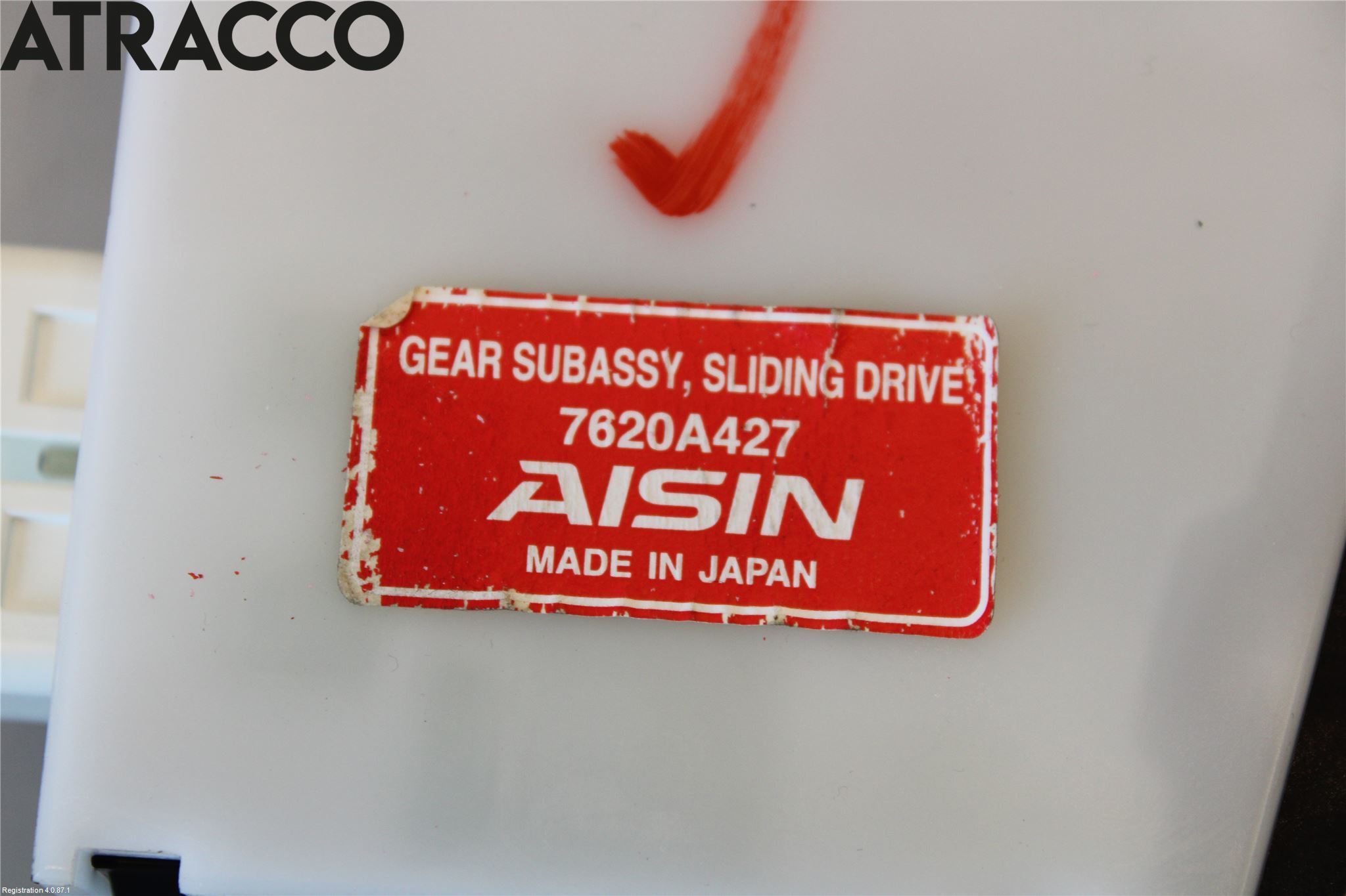 Mitsubishi ASX 10-22 Takluke Motor