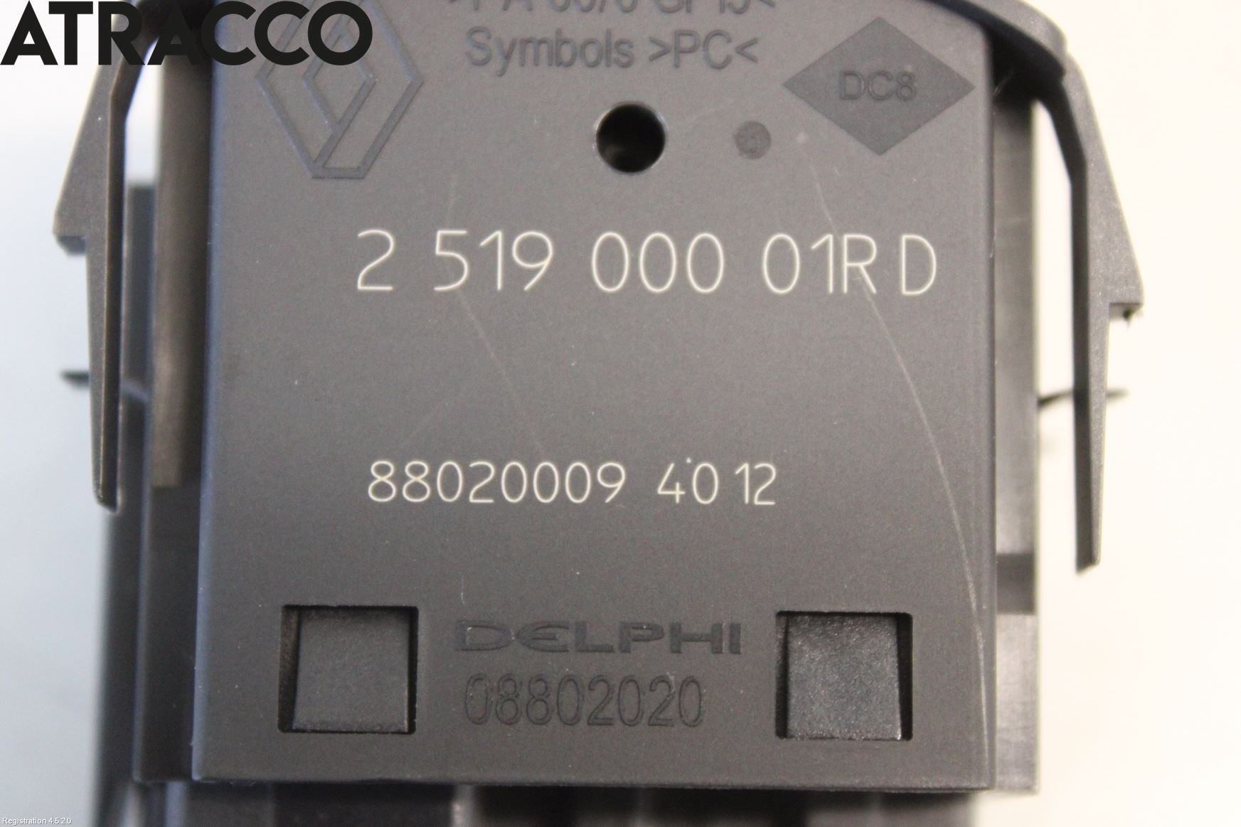 Renault MEGANE III 09-15 Frontlykt Lysspredderreg