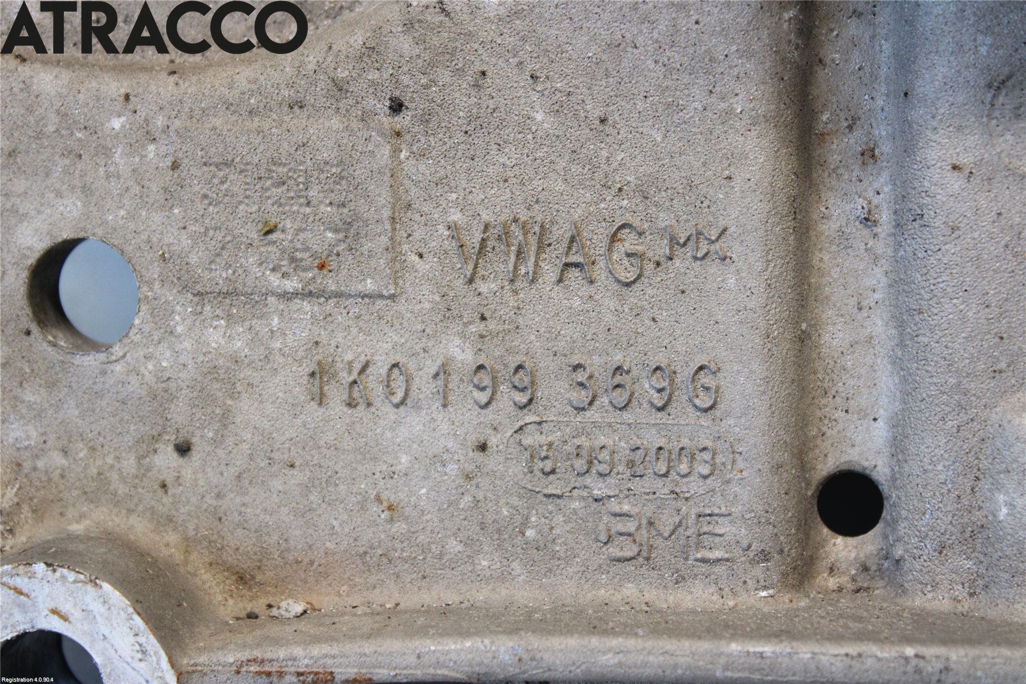 Volkswagen VW GOLF VI 09-13 Forstillingsbjelke(Tvergående)