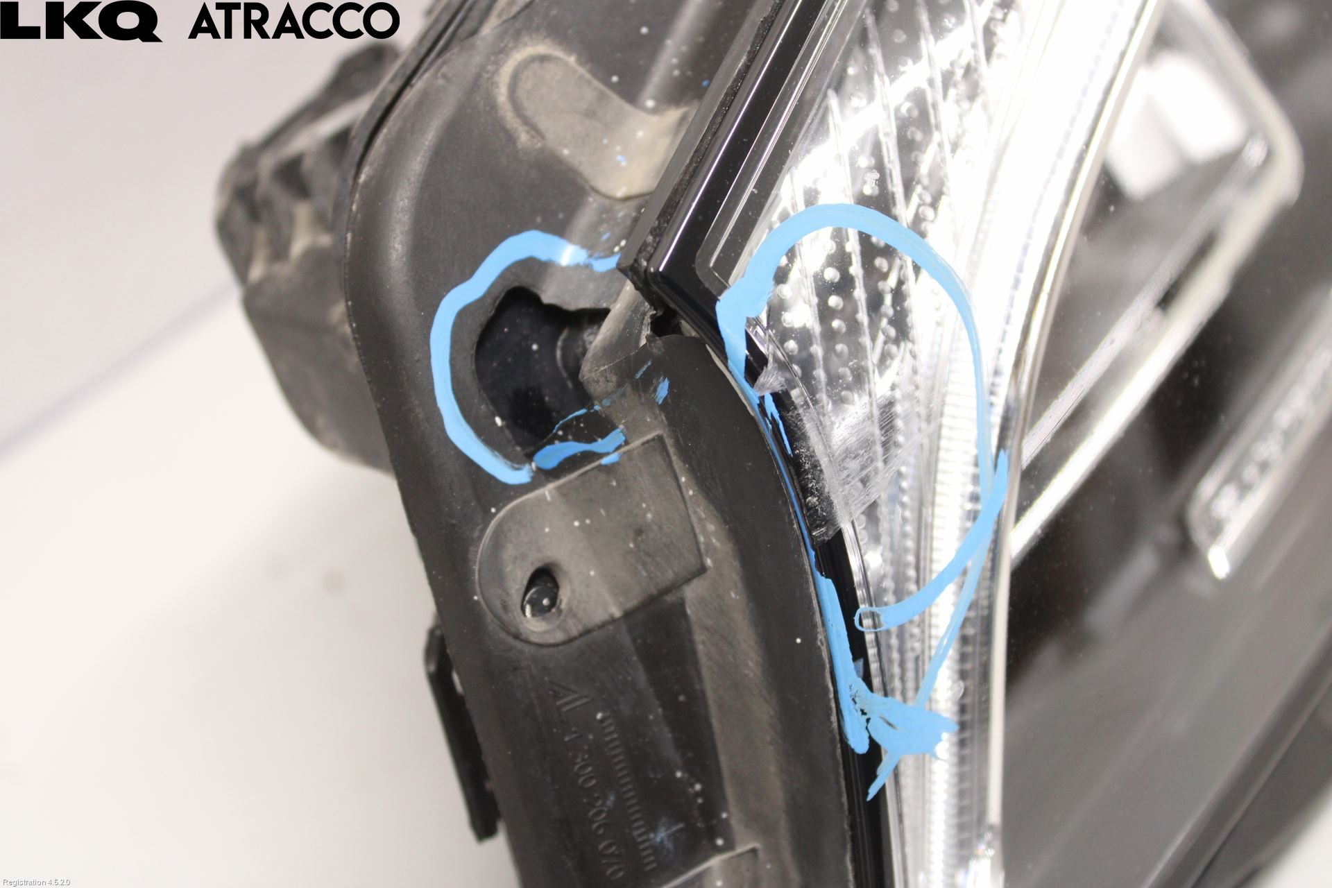 Mercedes-Benz MB CLA-KLASS (C117/X117) 13-19 Frontlykt Venstre