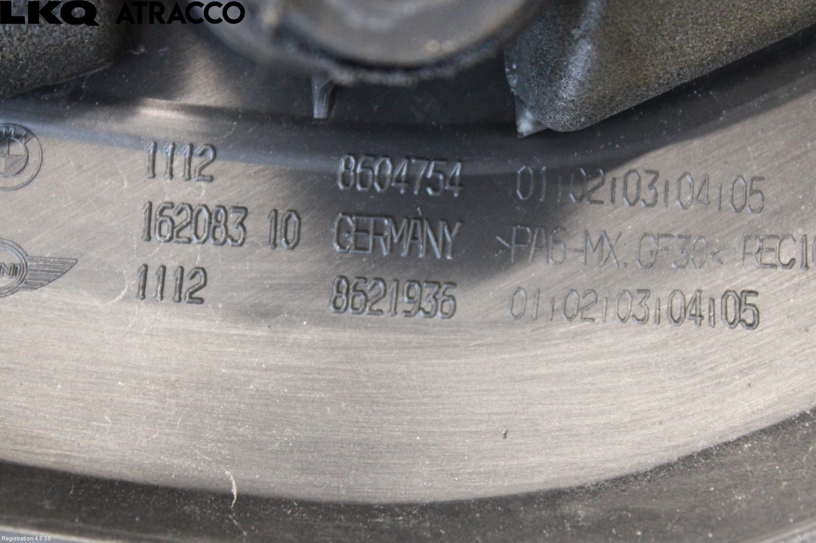 BMW 2 F45 Active Tourer 14-21 Motor Deksel Over Motor