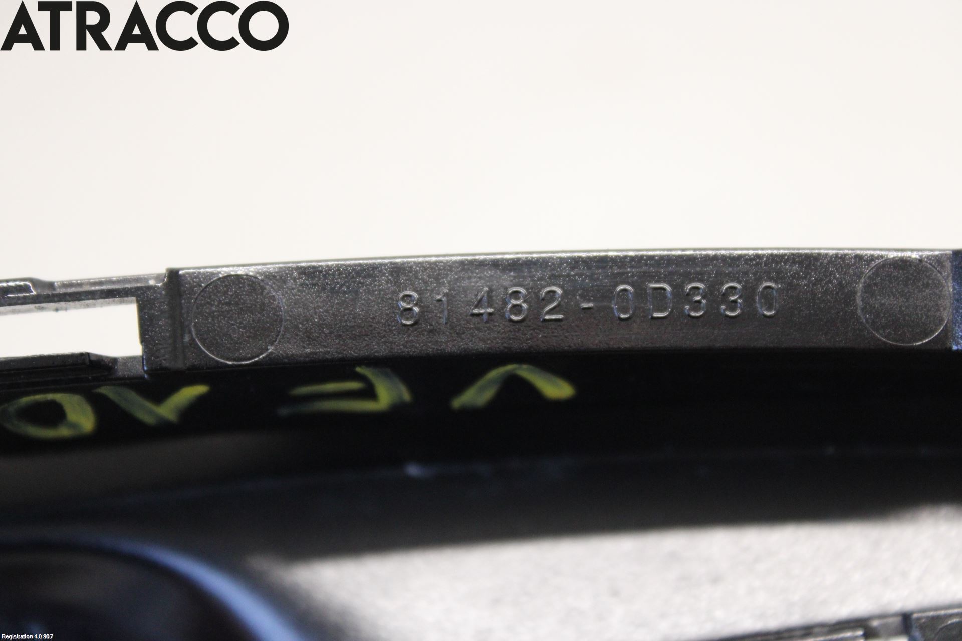 Toyota YARIS XP130 15-20 Grilldel Venstre