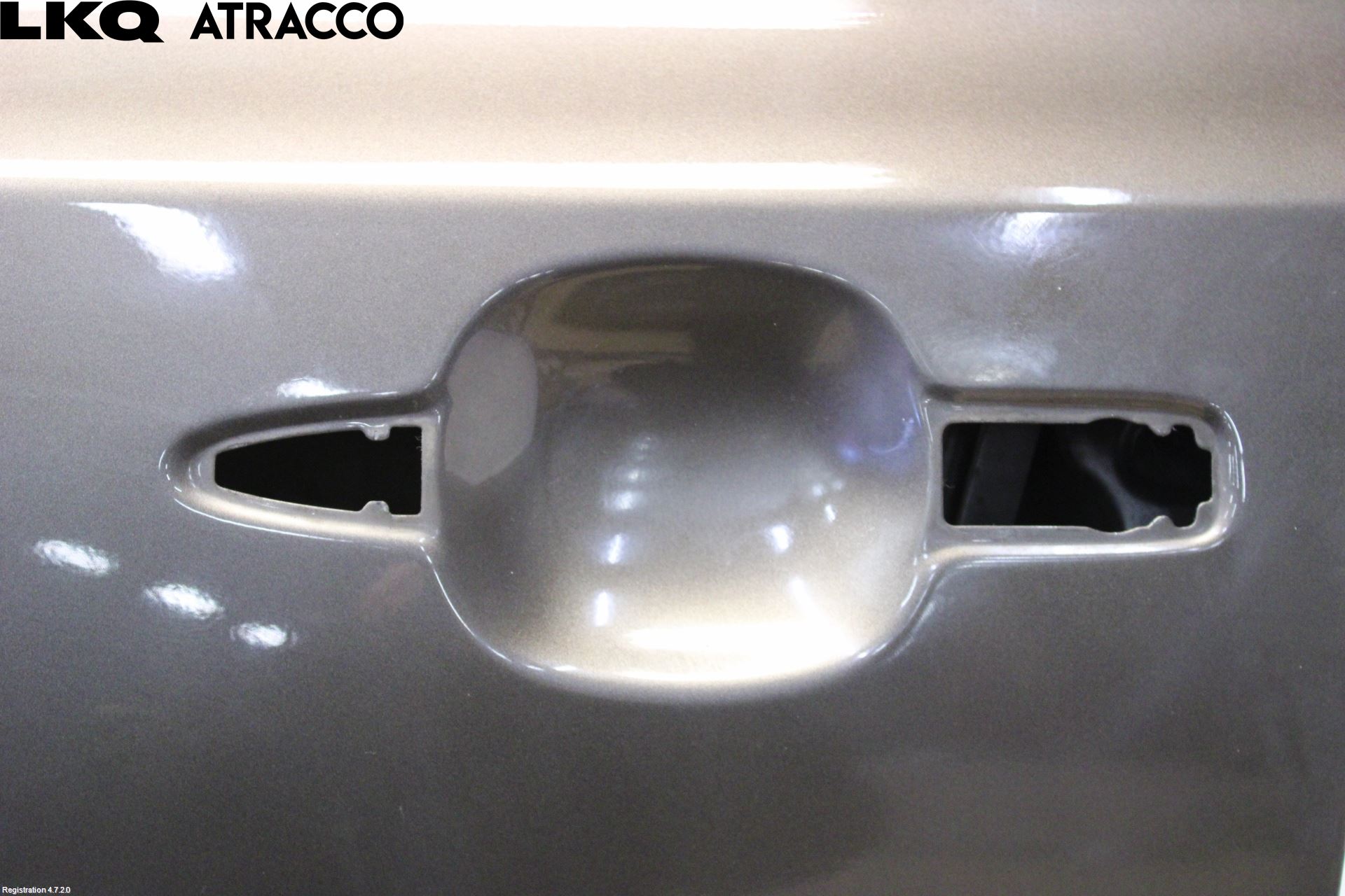 Nissan LEAF 11-17 Dør 4D Foran Venstre