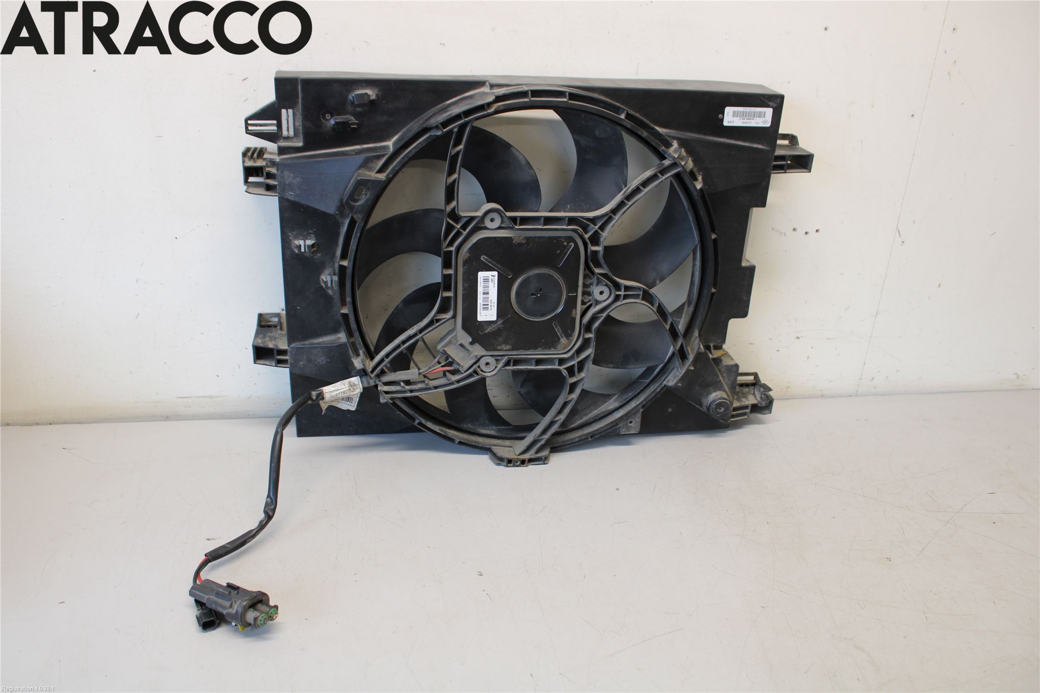 Renault ZOE/E-TECH 13- Kjølevifte Elektrisk