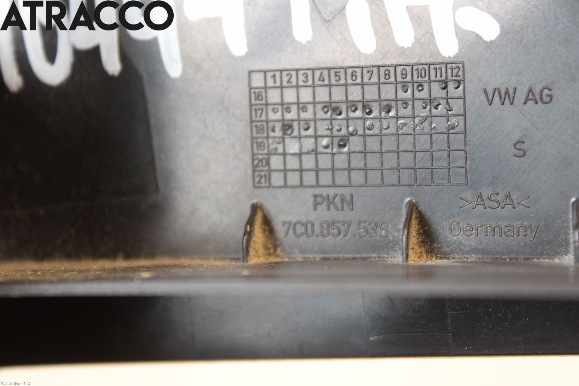 Volkswagen VW CRAFTER II / E-CRAFTER 17- Dør Dekorlist Hf