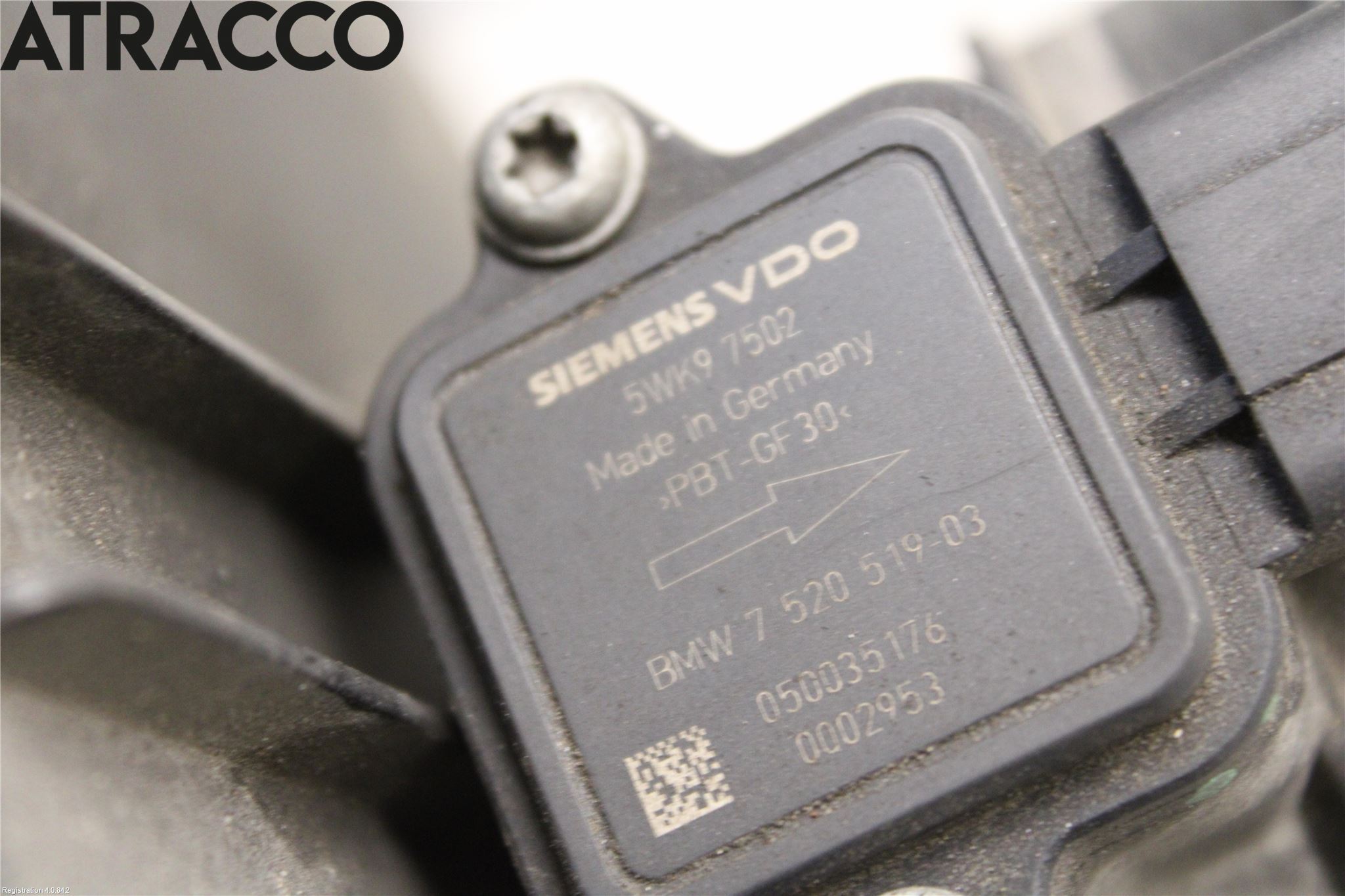 BMW 3 E90/91 SED/TOU 05-12 Luftfilter Boks