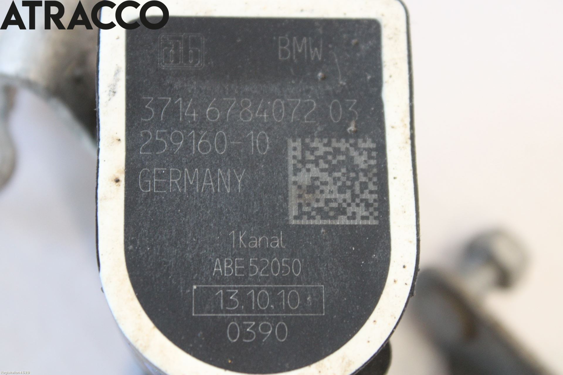 BMW 5 F10/F11/F18 09-17 Sensor Lysinnstilling