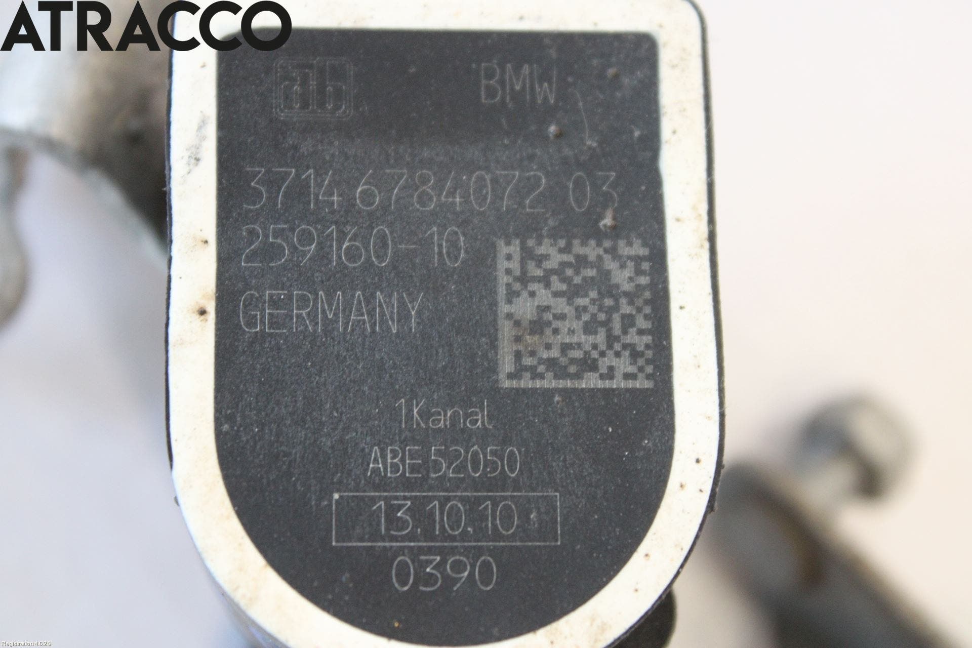 BMW 5 F10/F11/F18 09-17 Sensor Lysinnstilling