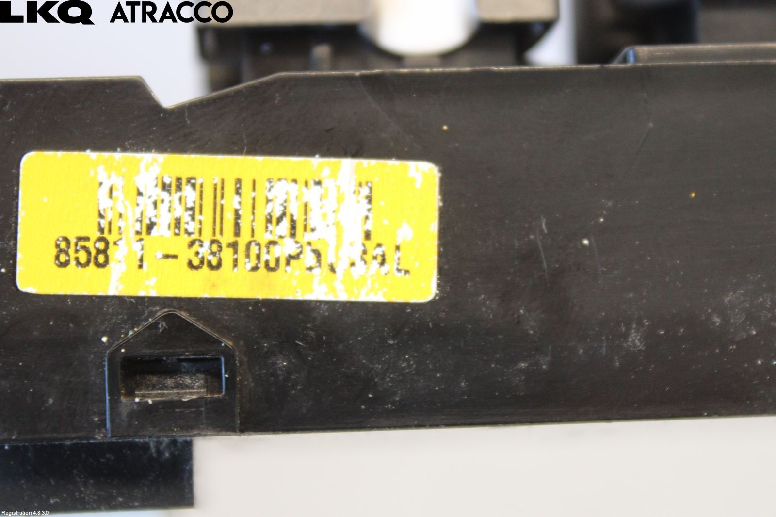 SsangYong SSANG YONG MUSSO Bryter Vindusheis