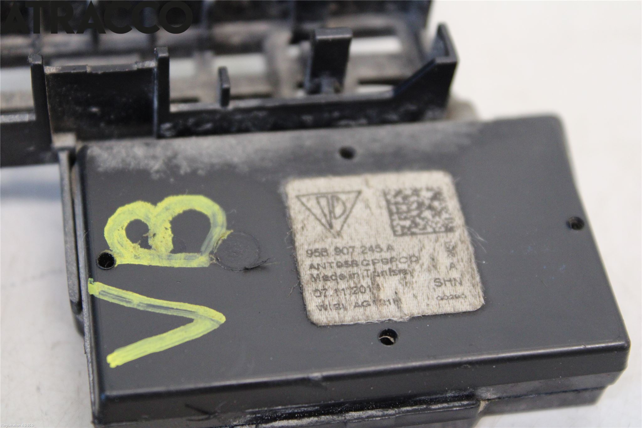 Porsche MACAN/EV 14- Styreenhet Øvrig