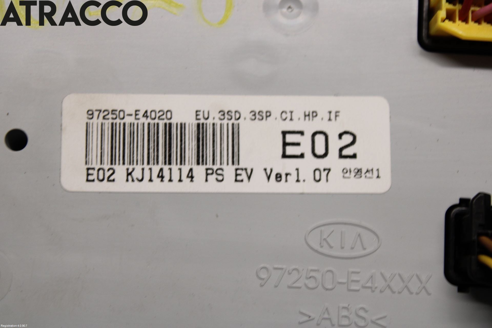 Kia SOUL 09- Varme Ac Betjening-Display