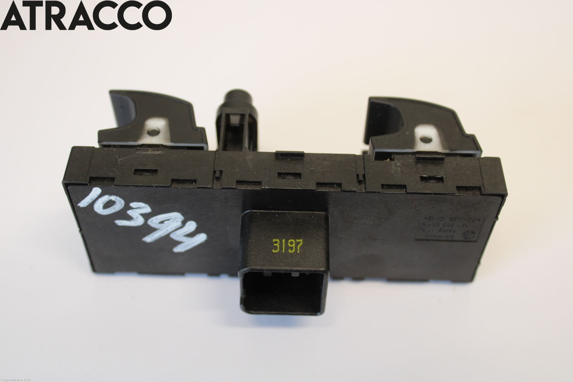 Volkswagen VW TOURAN 03-10 Bryter Vindusheis