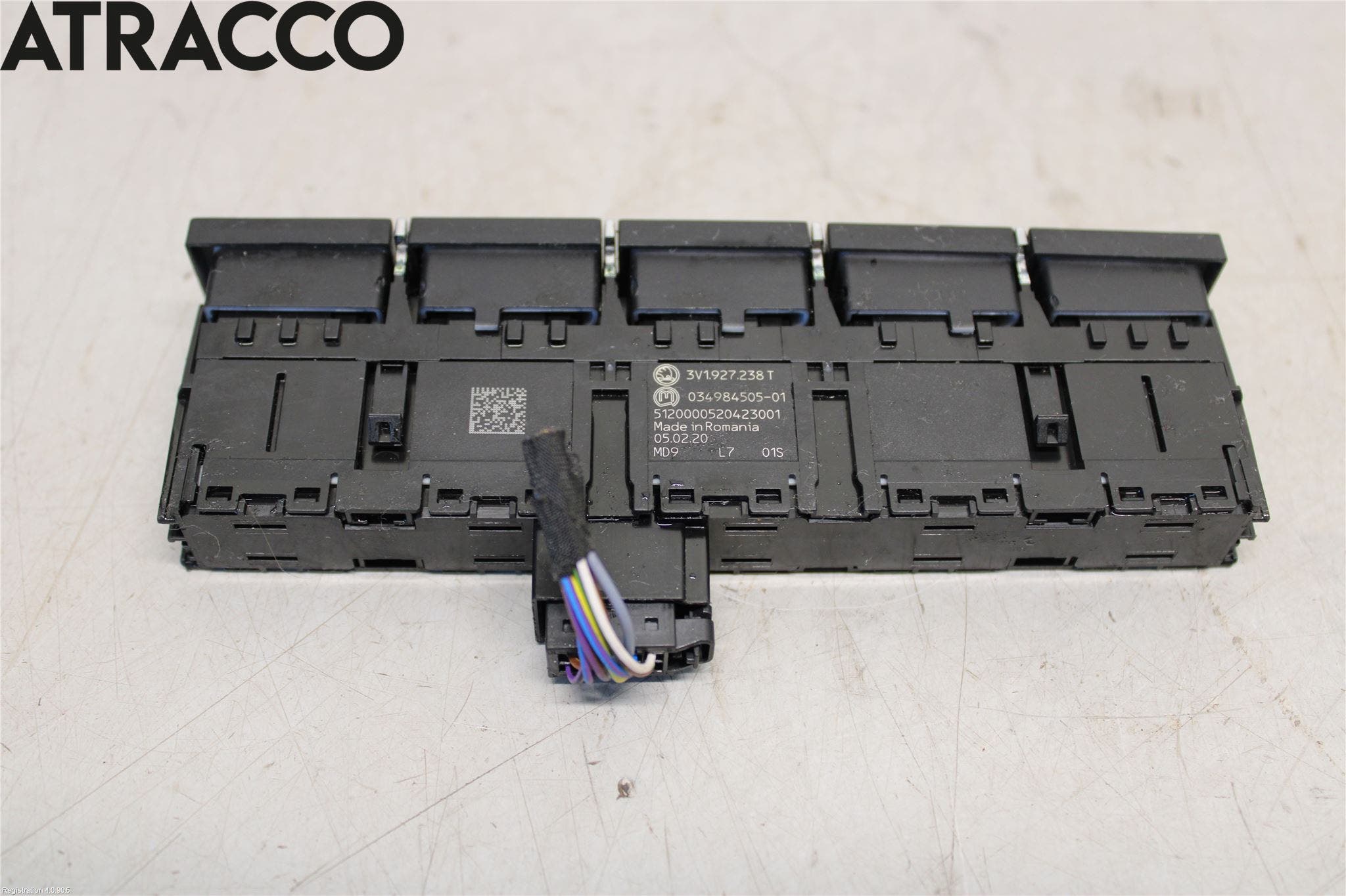 Skoda SUPERB 16-24 Bryter Multifunksjon