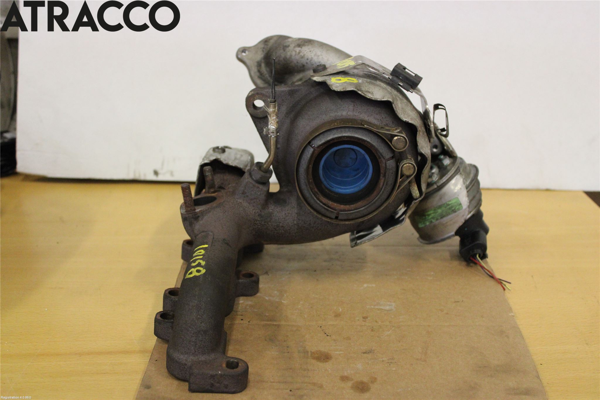 Volkswagen VW GOLF PLUS/CROSS GOLF 04-14 Turboaggregat