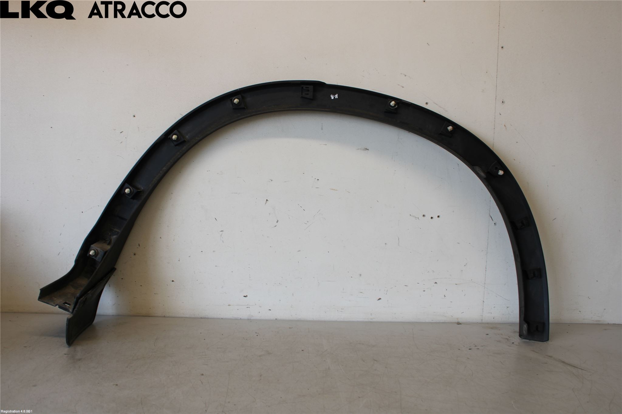 Mazda CX-5 12-17 Hjulbuelist