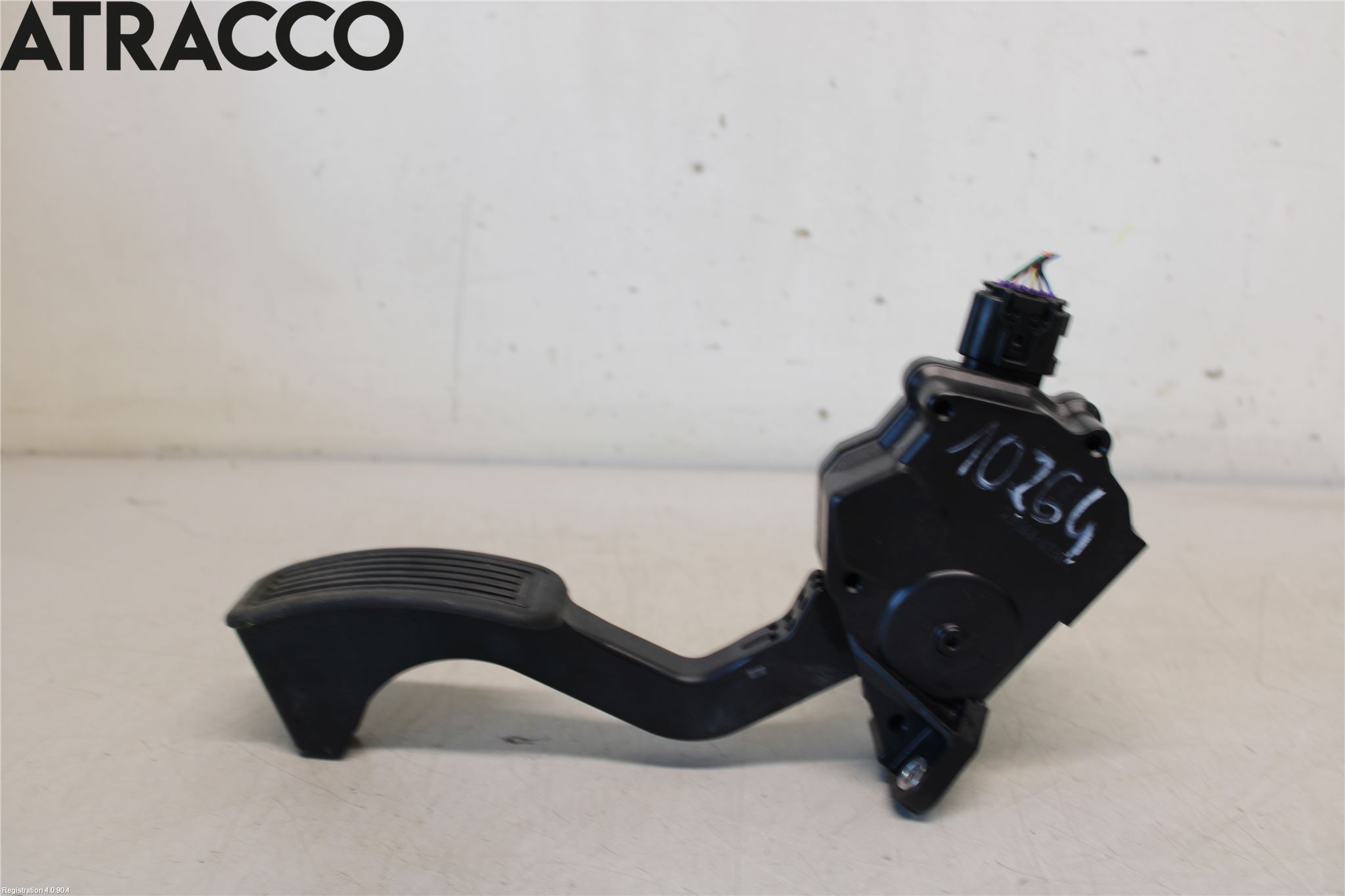 Lexus CT 200h Gasspedal