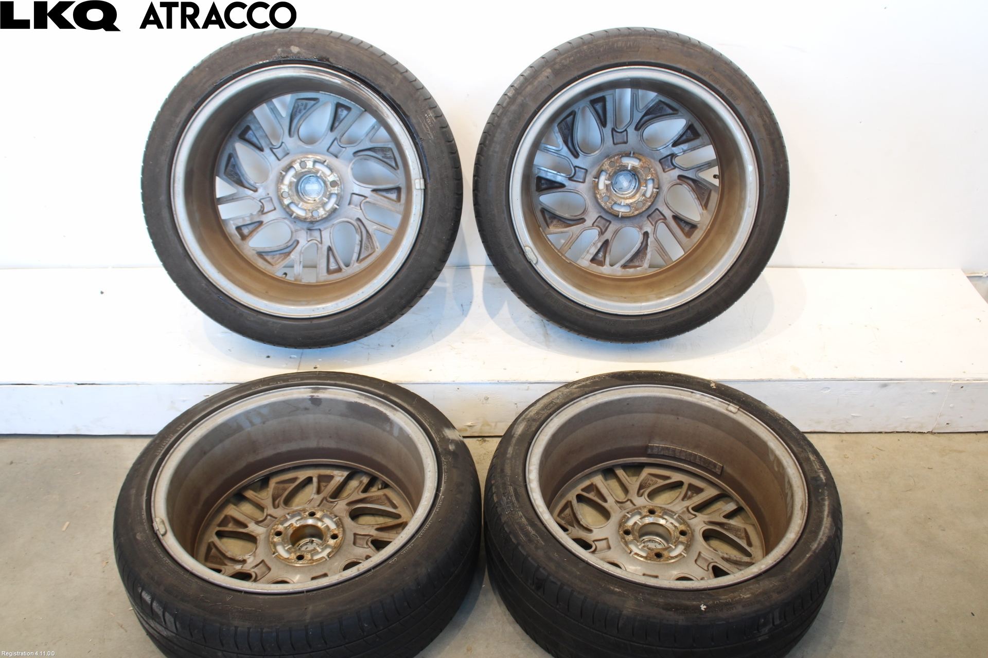 Renault ZOE/E-TECH 13- Dekk Sommer På Alu Felg 4Stk