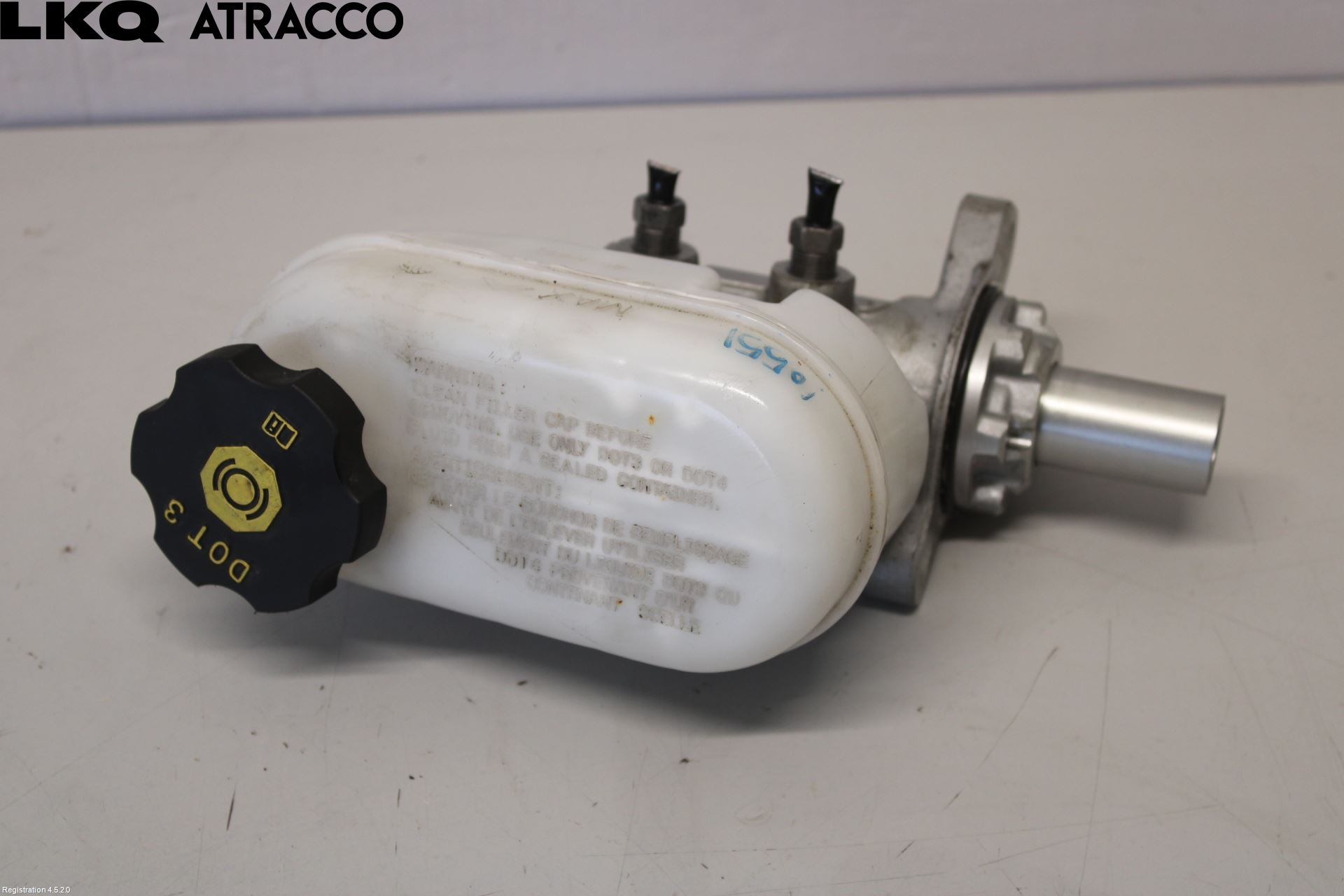 Tesla MODEL S 13- Brems Hovedsylinder