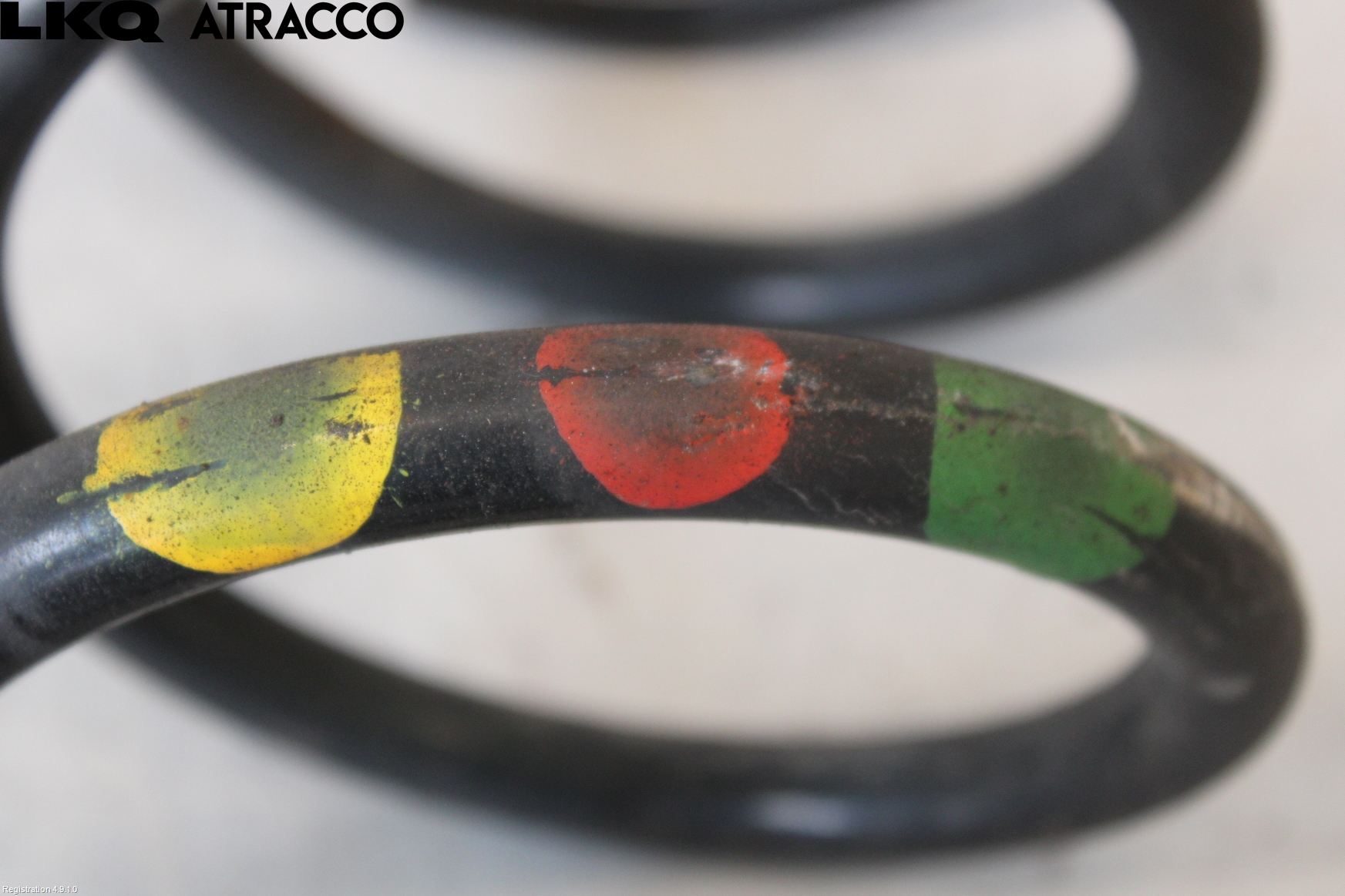 Volvo V60 14-18 Fjær Bak