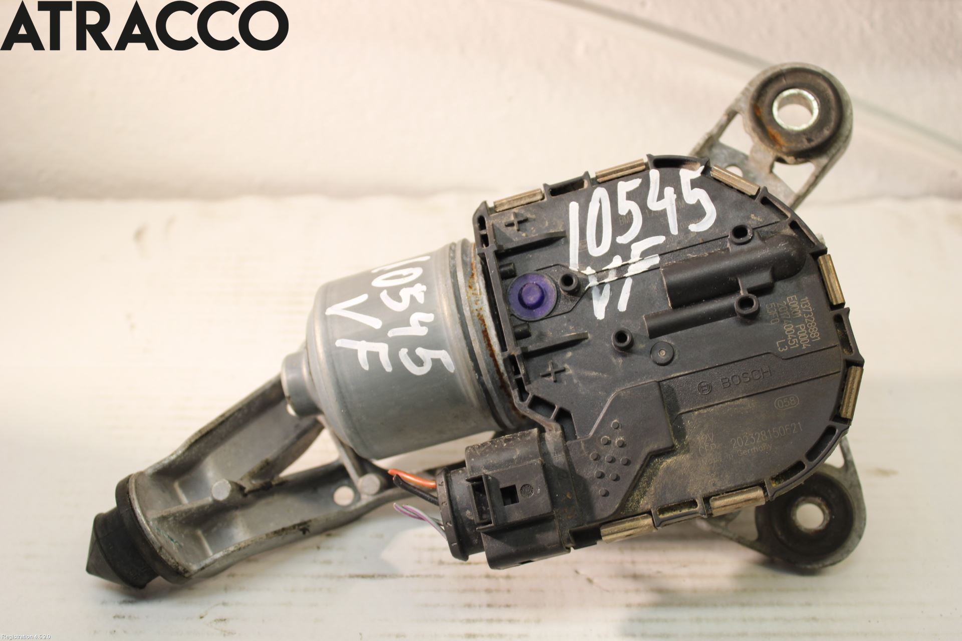 Ford FOCUS 15-18 Viskermotor Frontrute