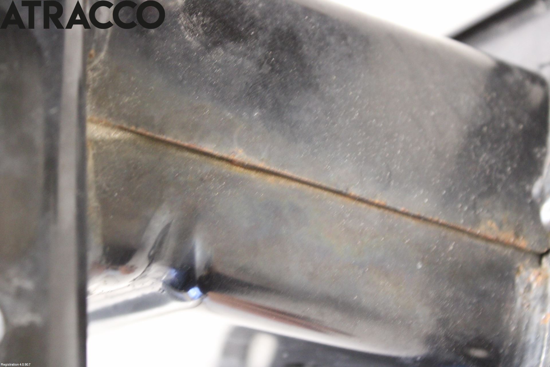 Kia NIRO (DE) 17-22 Støtfanger Foran Feste