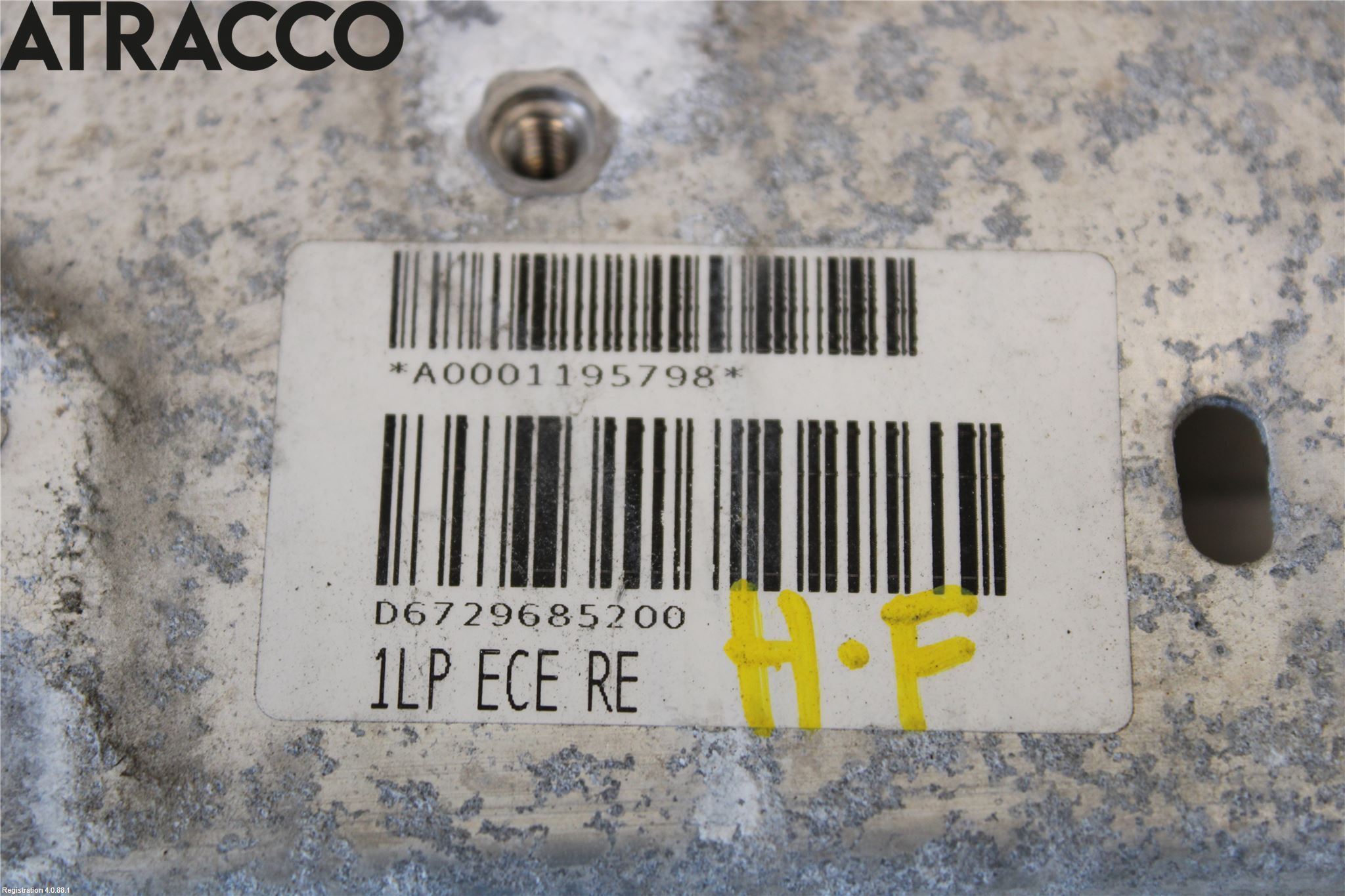 BMW i3 I01 13-22 Støtfanger Foran Feste