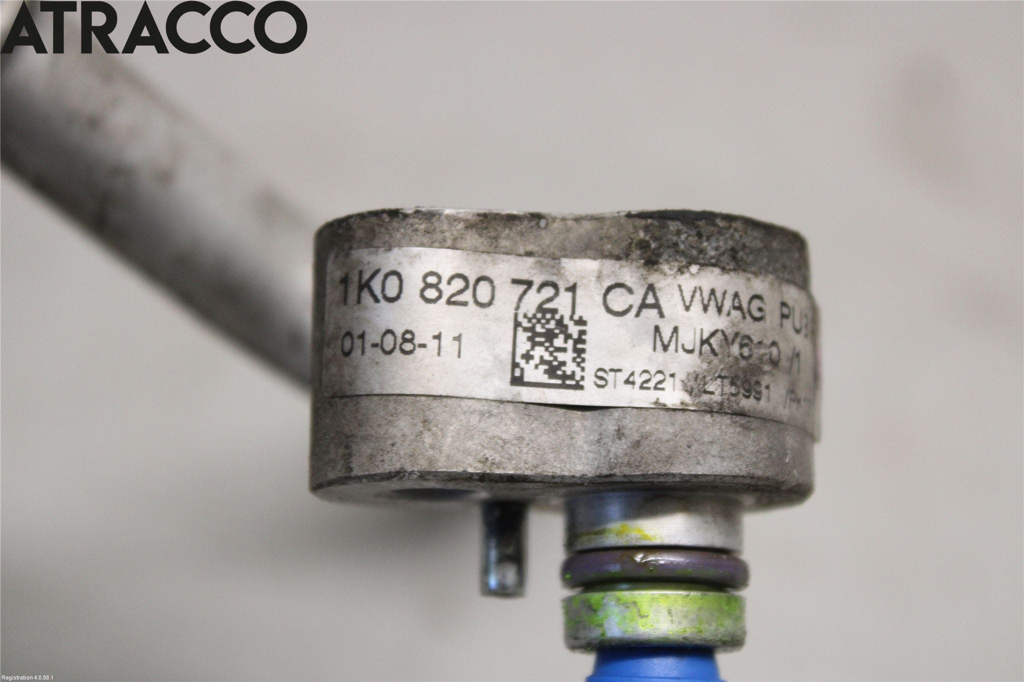 Skoda YETI Varme Ac Slange - Rør