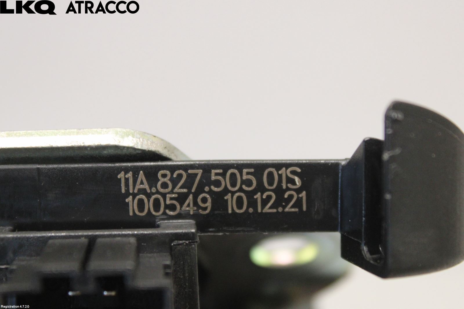 Volkswagen VW ID.4 21- Bakluke-Lokk Låsekasse