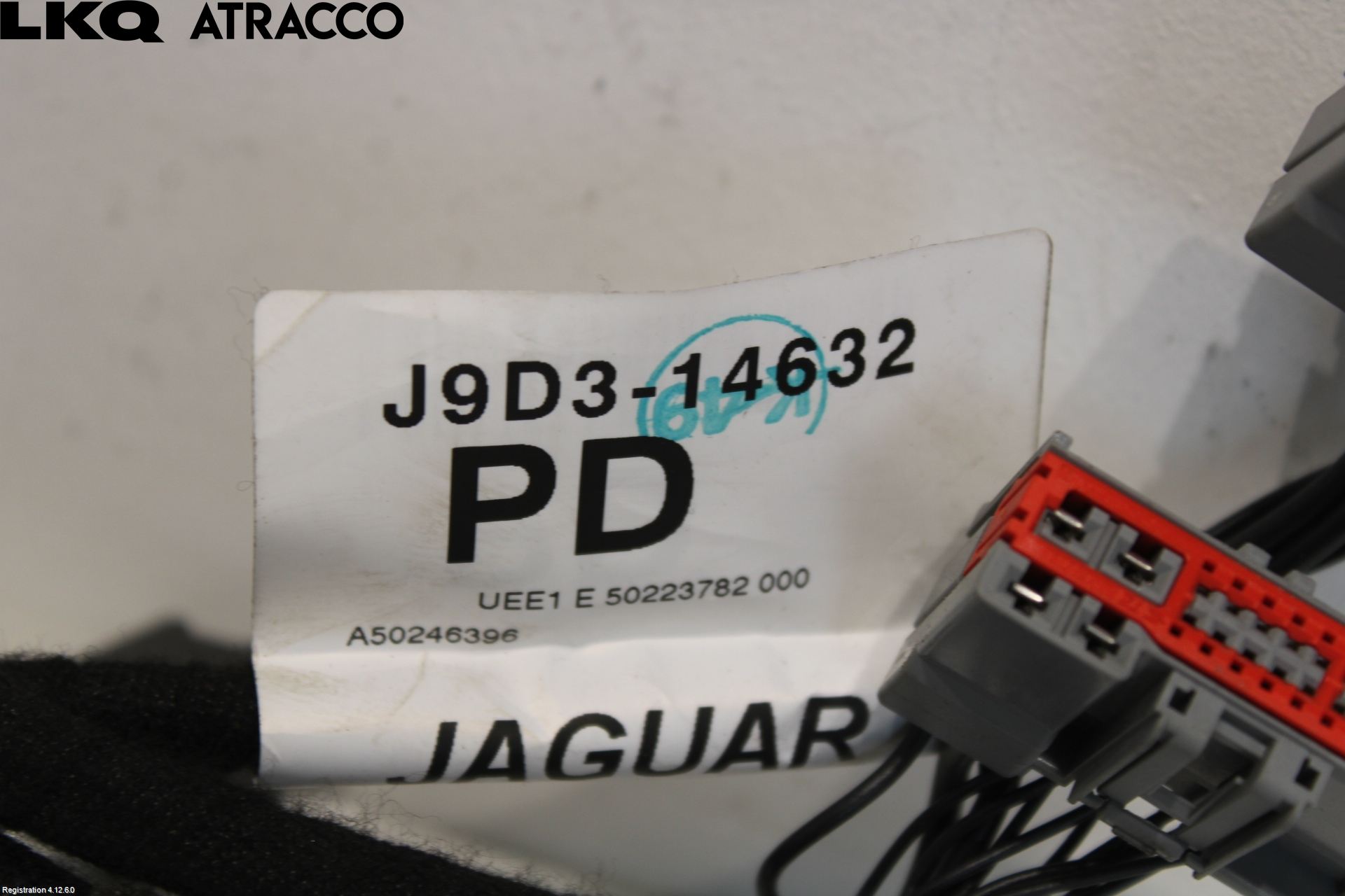 Jaguar I-PACE 18- Ledningsnett