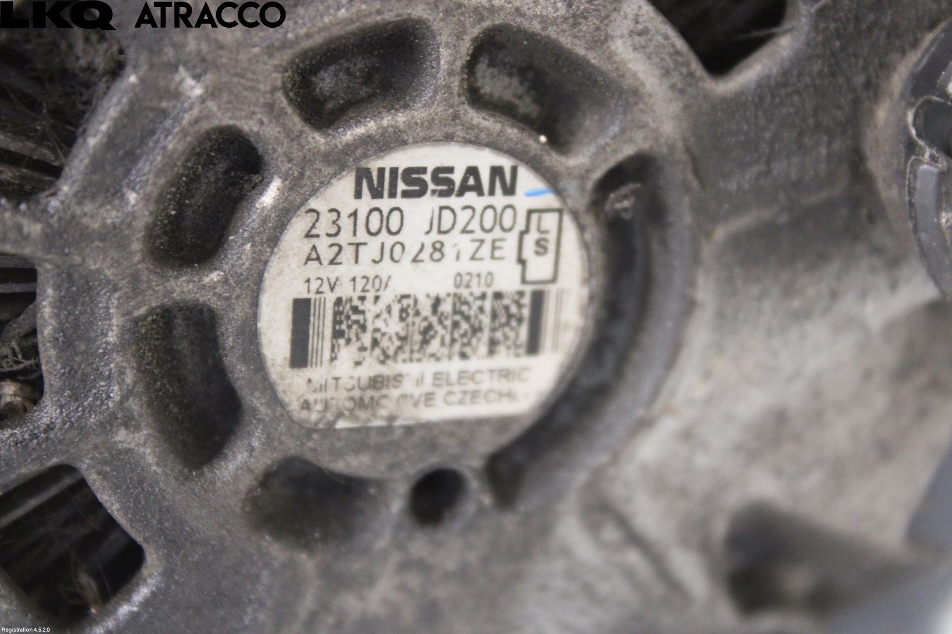 Nissan QASHQAI   07-10 Dynamo