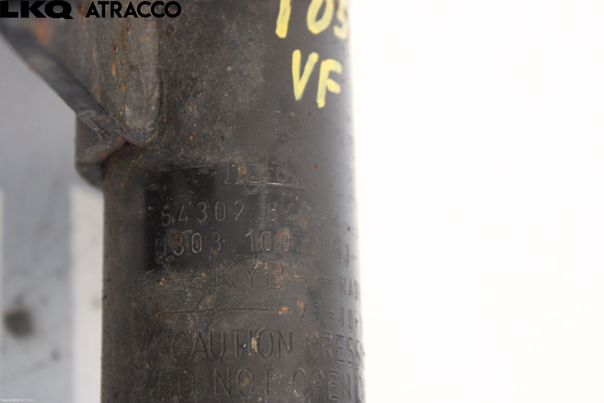 Renault ZOE/E-TECH 13- Fjærbein Foran Venstre