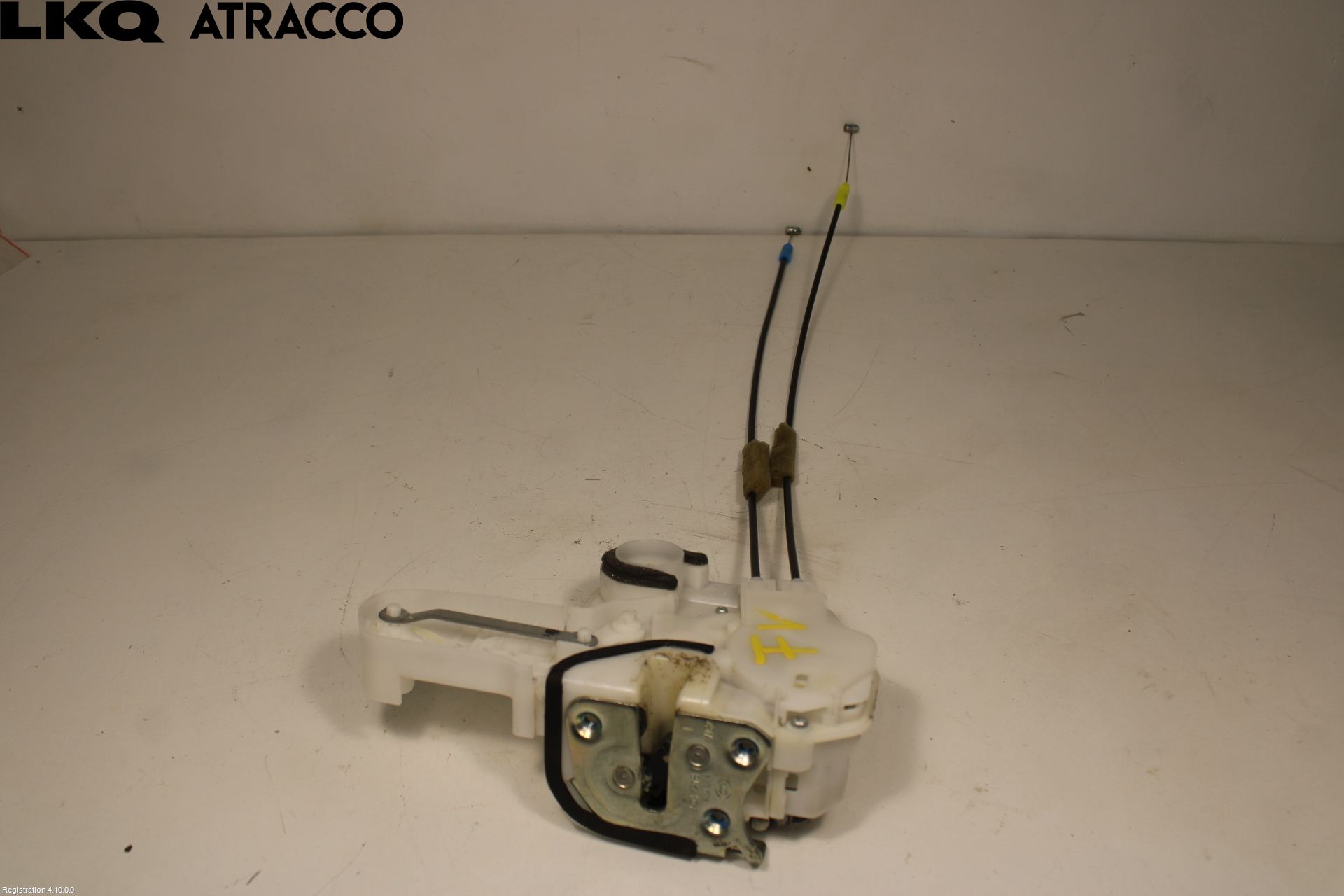 Mitsubishi ASX 10-22 Dørlås - Låsekasse