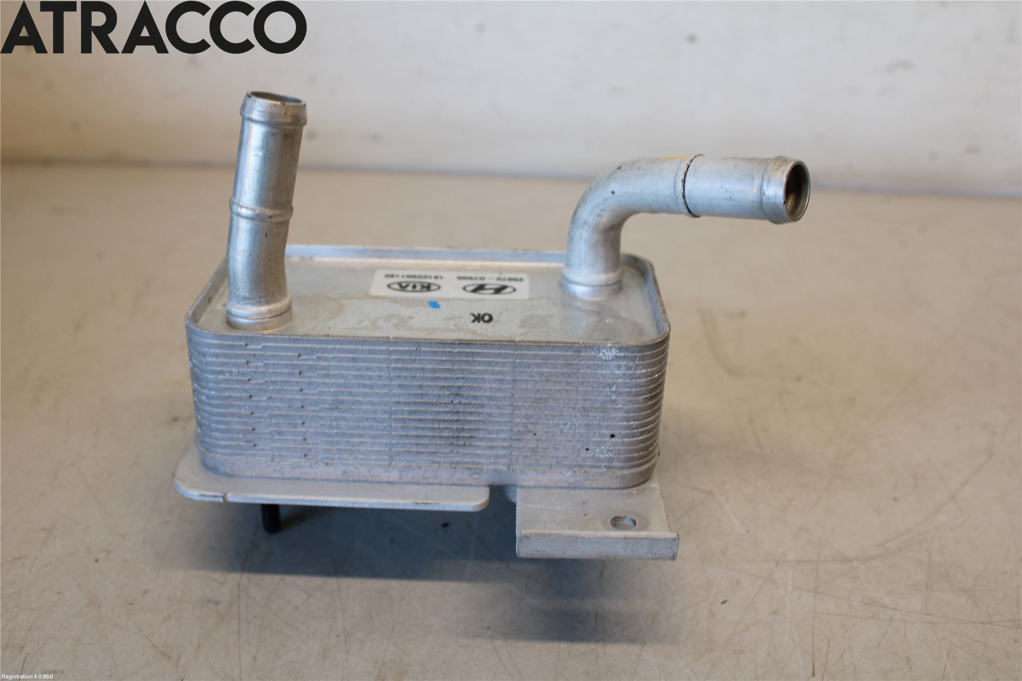 Hyundai IONIQ AE 17-22 Varme Ac Kondenser-Kjøler