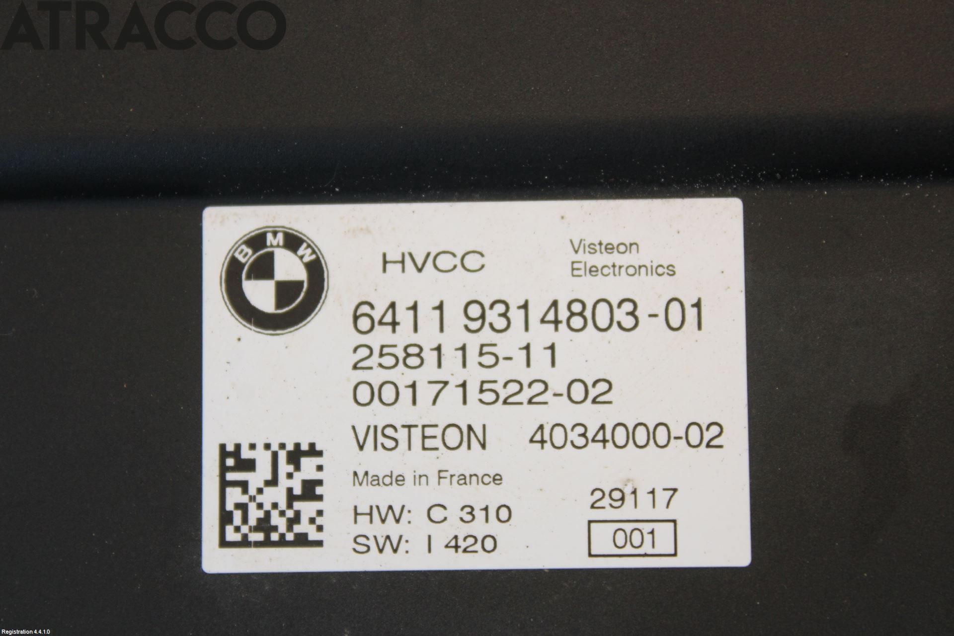 BMW i3 I01 13-22 Styreenhet Øvrig