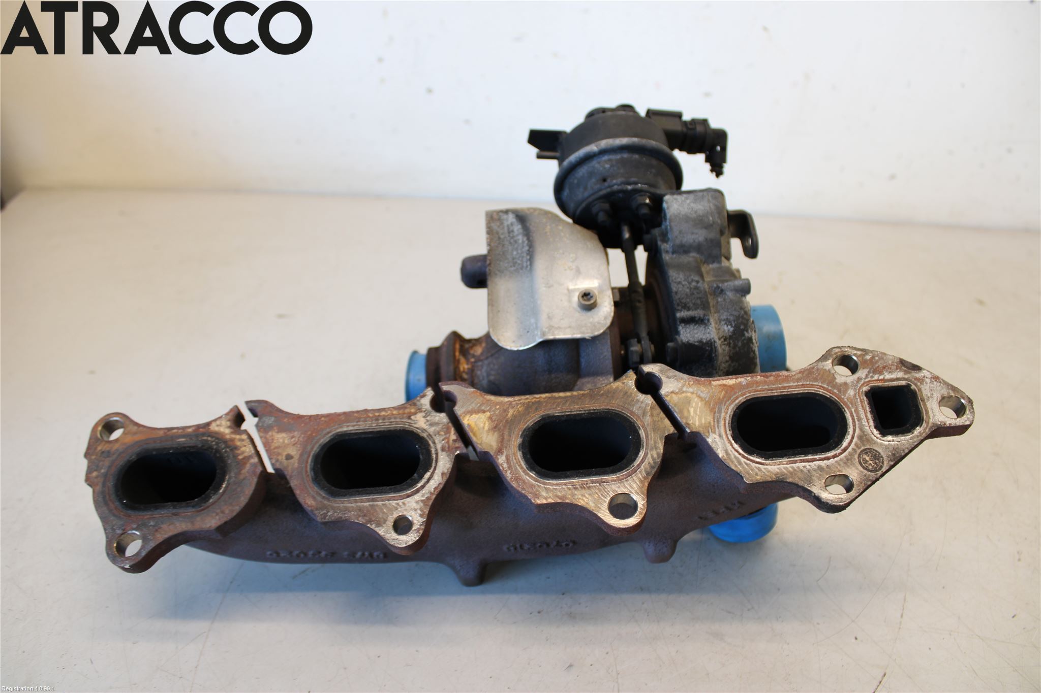 Peugeot EXPERT/E-EXPERT 17- Turboaggregat