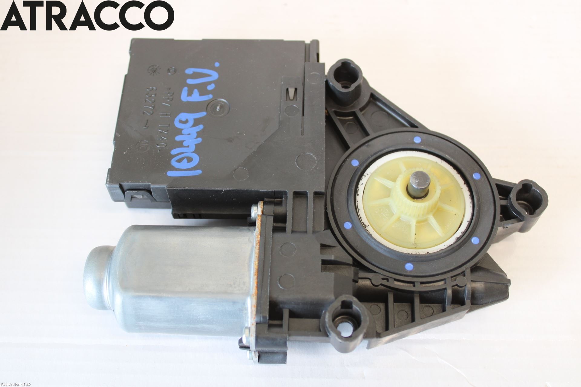 Volkswagen VW GOLF VI 09-13 Vindusheismotor