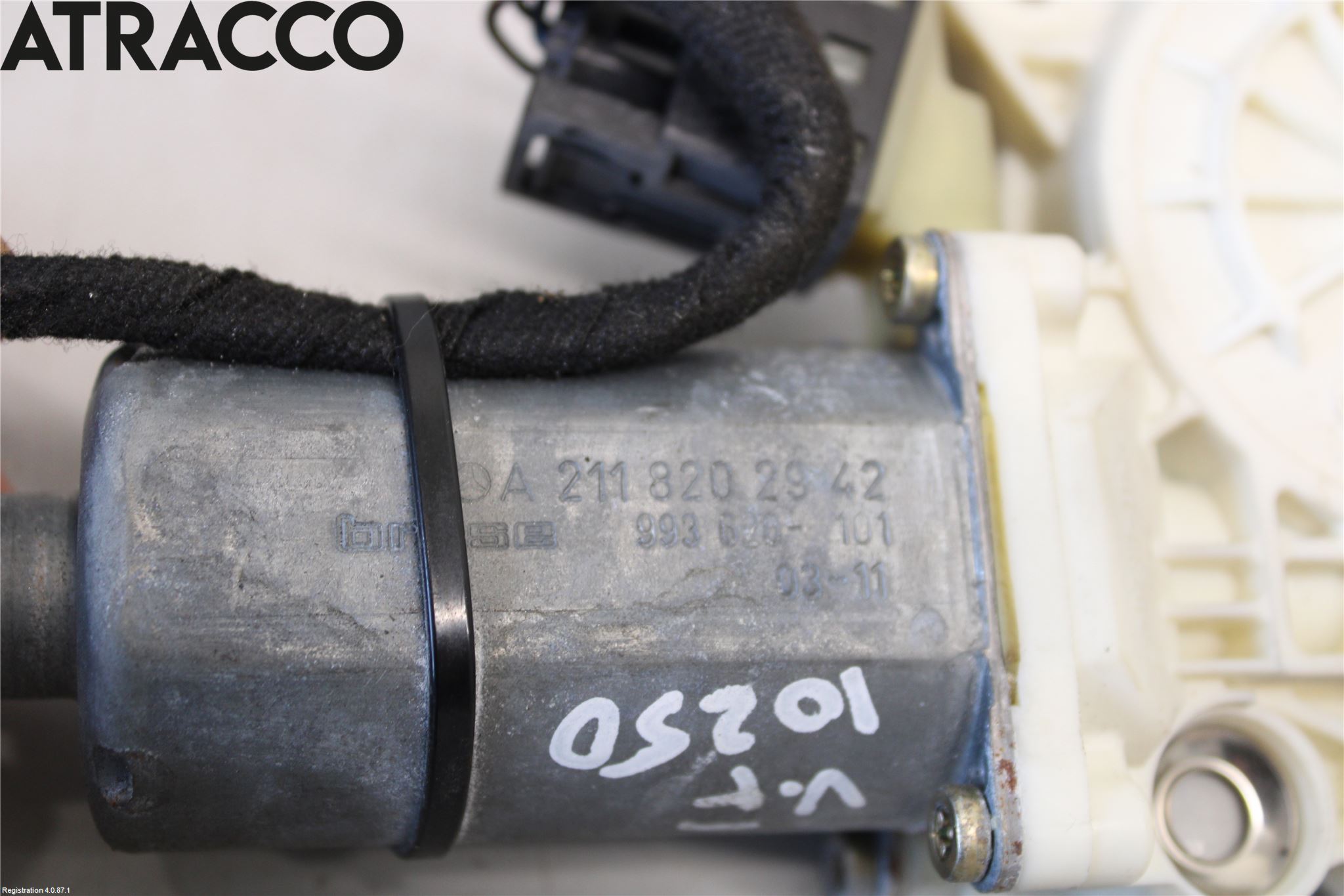 Mercedes-Benz MB E-KLASS (W211) 02-09 Vindusheismotor