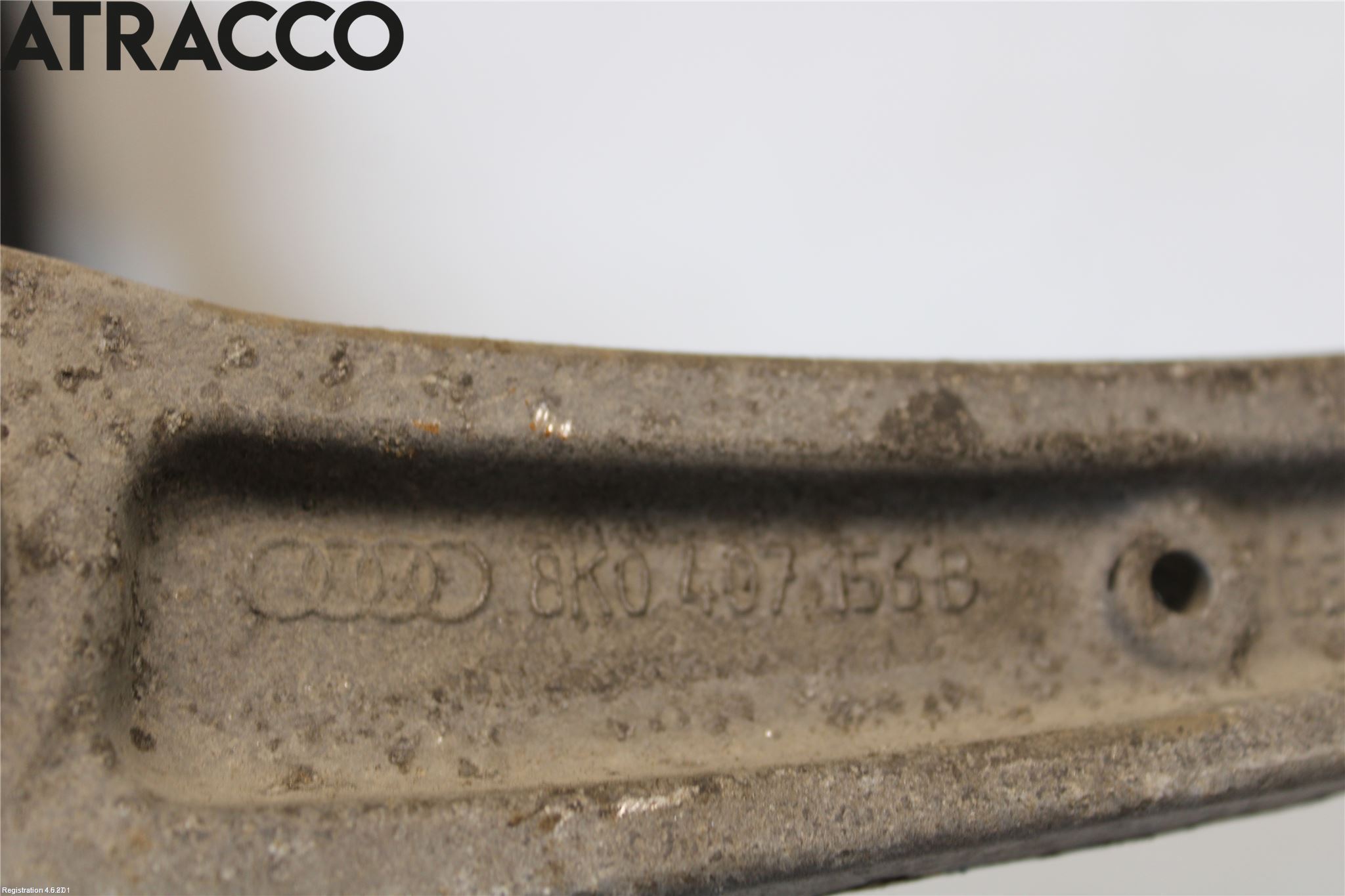 Audi A4/S4 08-11 Bærearm Foran Høyre Nedre