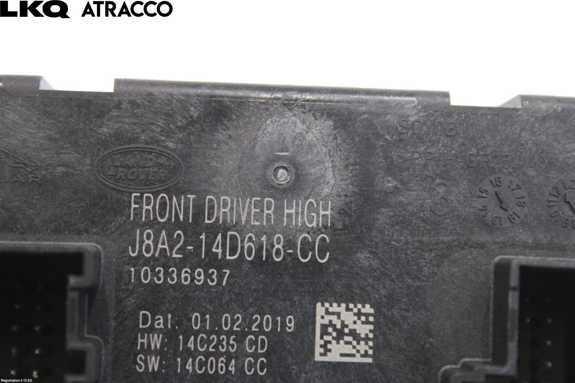 Jaguar I-PACE 18- Styreenhet Dør