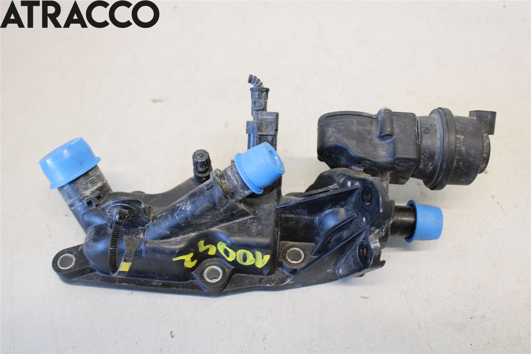 Renault CAPTUR 13-19 Termostathus - Lokk