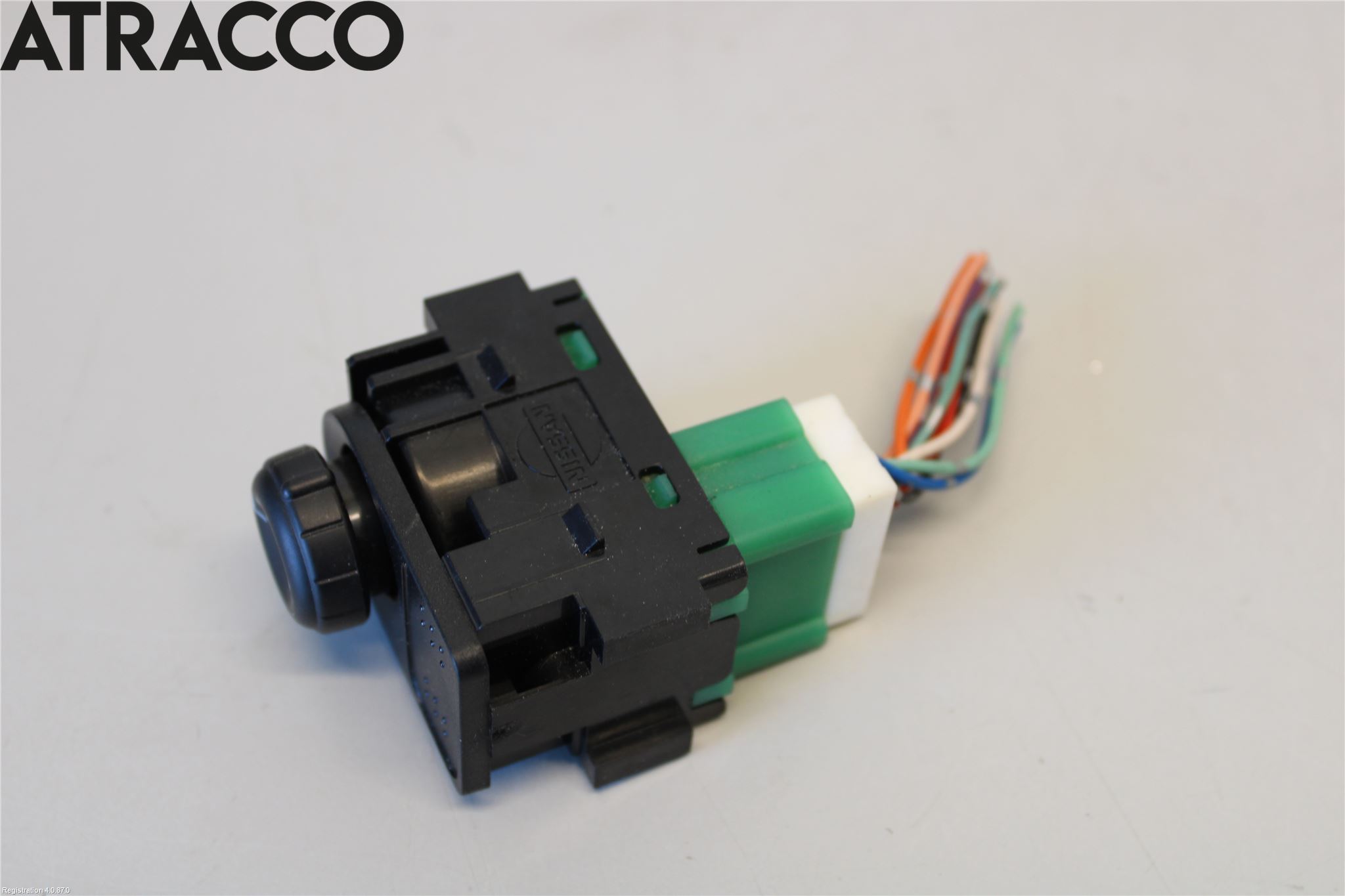 Nissan QASHQAI 10-14 Bryter Speil