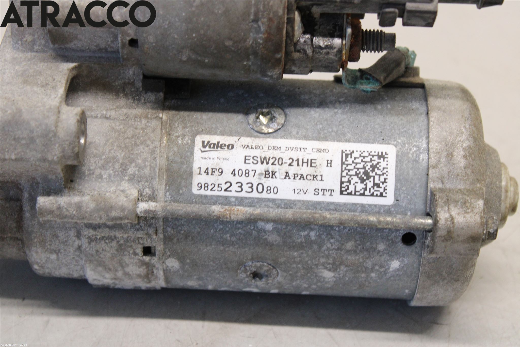 Peugeot PARTNER/E-PARTNER 19- Startmotor Diesel