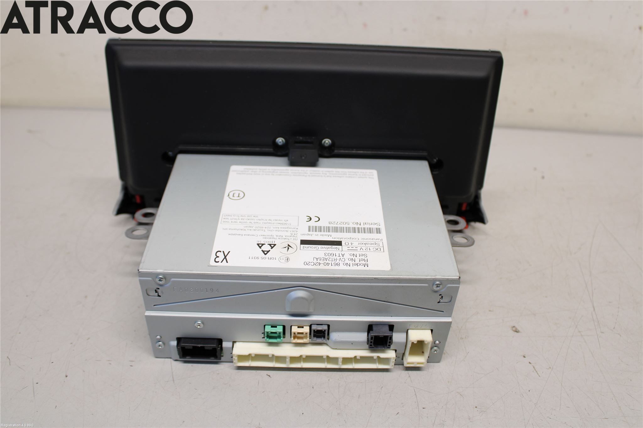 Toyota RAV4 19- Stereo Radio